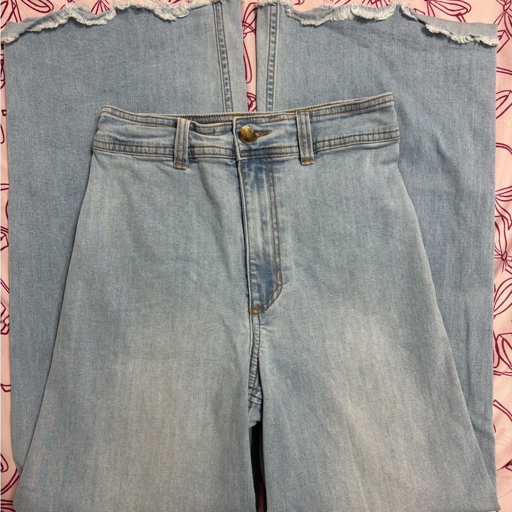 Billabong Light Denim Flare Jeans